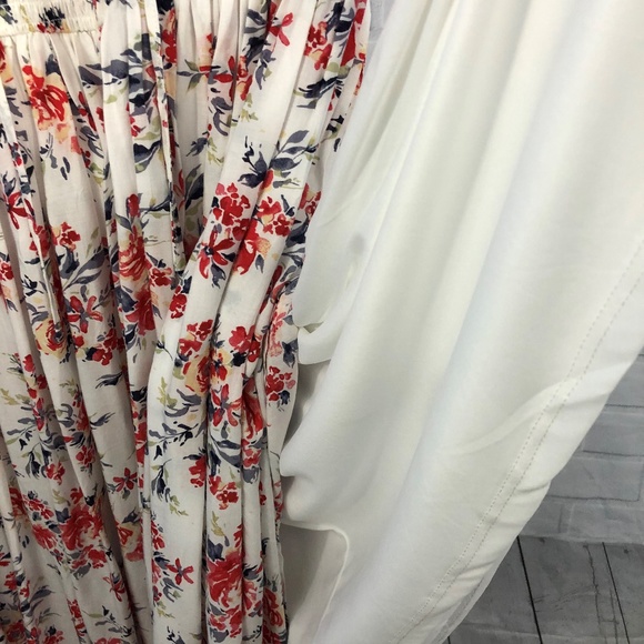 SOLD! TORRID Floral Smocked Challis Skater Dress - Picture 6 of 8